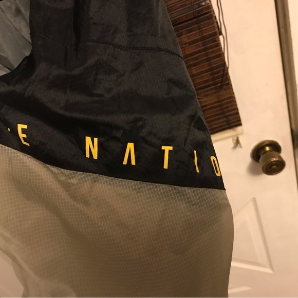 P.E Nation Lightweight Multi Set Match Athletic Jacket Size L - Picture 7 of 9